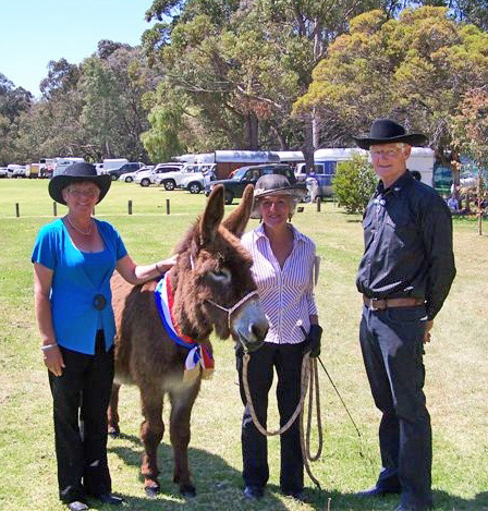 Judging at Kelmscott Show Western Australia 2009